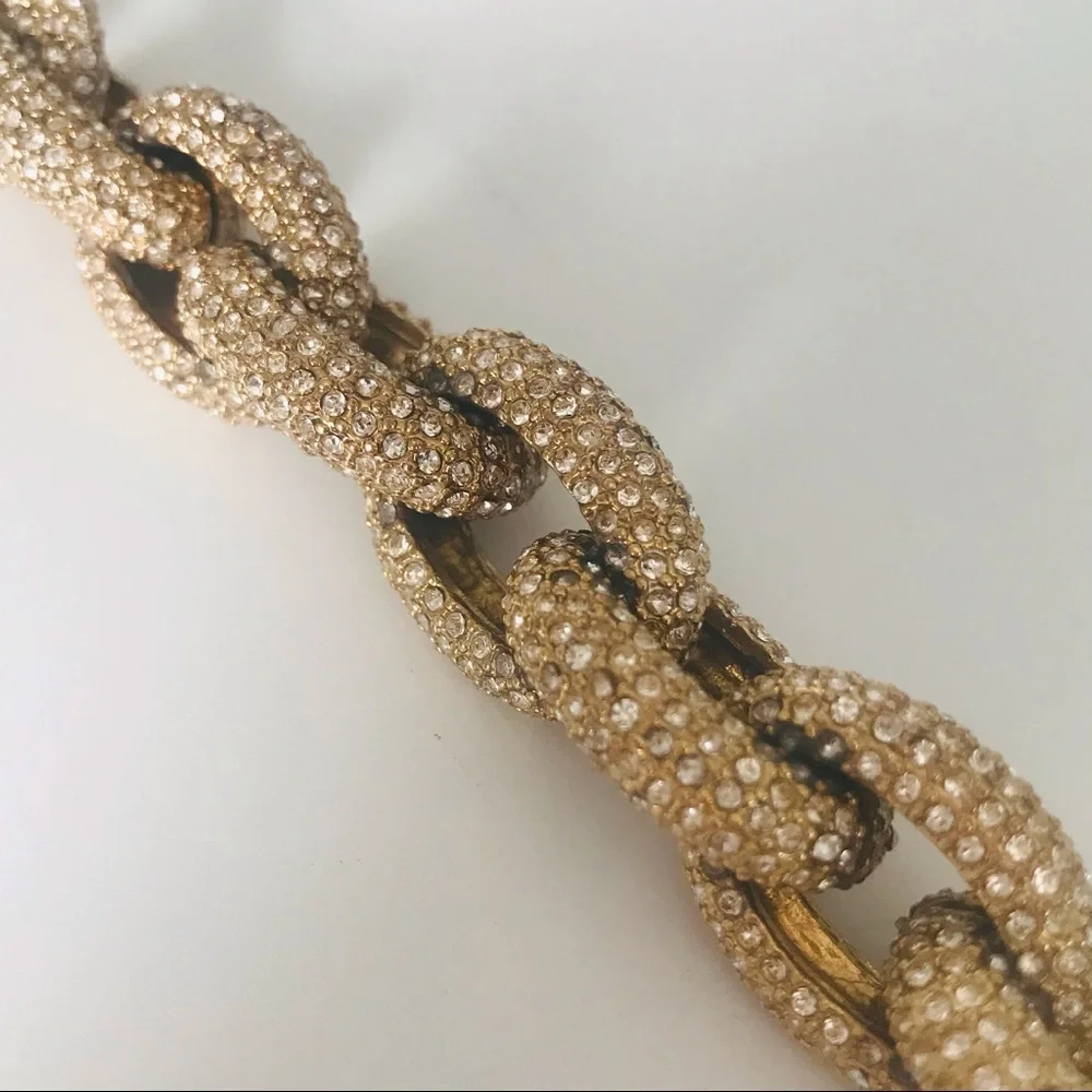 J CREW | Chunky Pave’ Bracelet